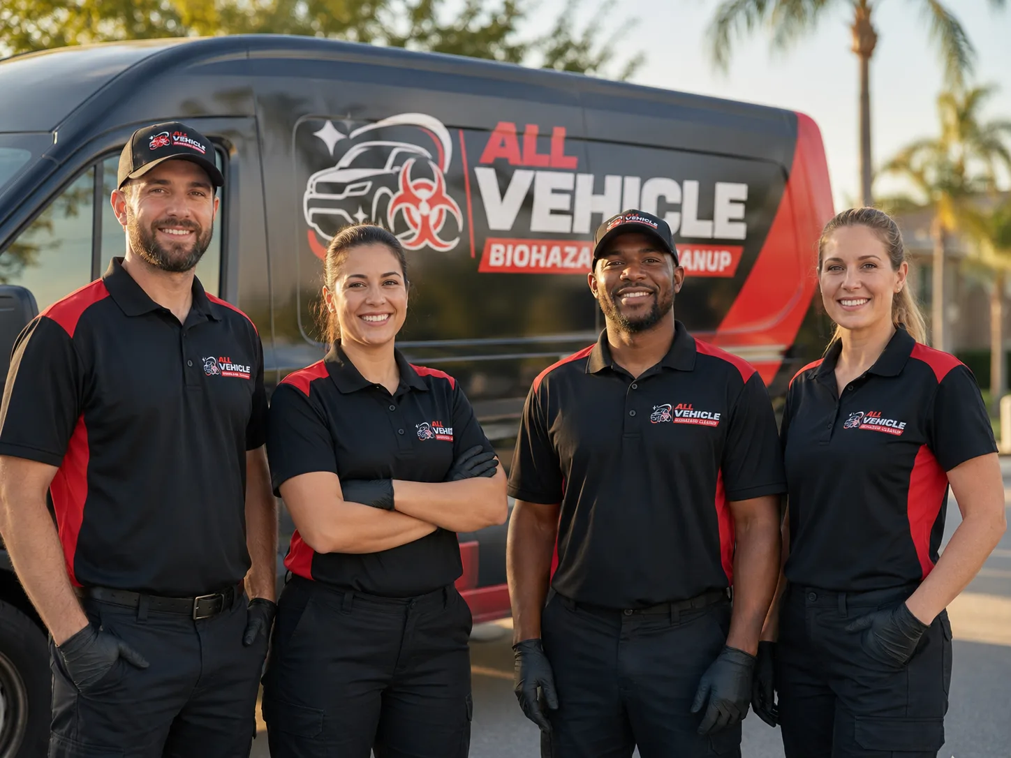 Vehicle Biohazard Cleanup company in Harrold, SD